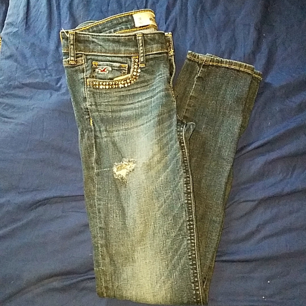 Hollister Jean's size 3r
